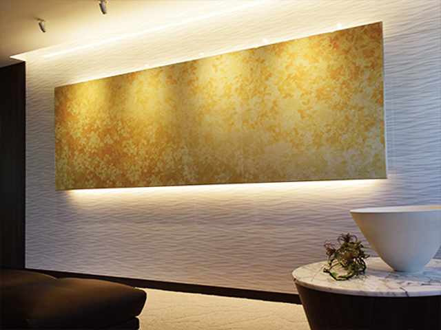 【暗線付き】ホワイトボードパネル「エマウォール」_タカラスタンダード株式会社