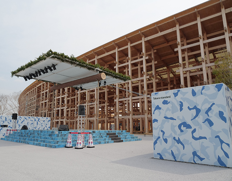 ホーロー外装材「エマウォール」エクステリアタイプ/タカラスタンダード株式会社