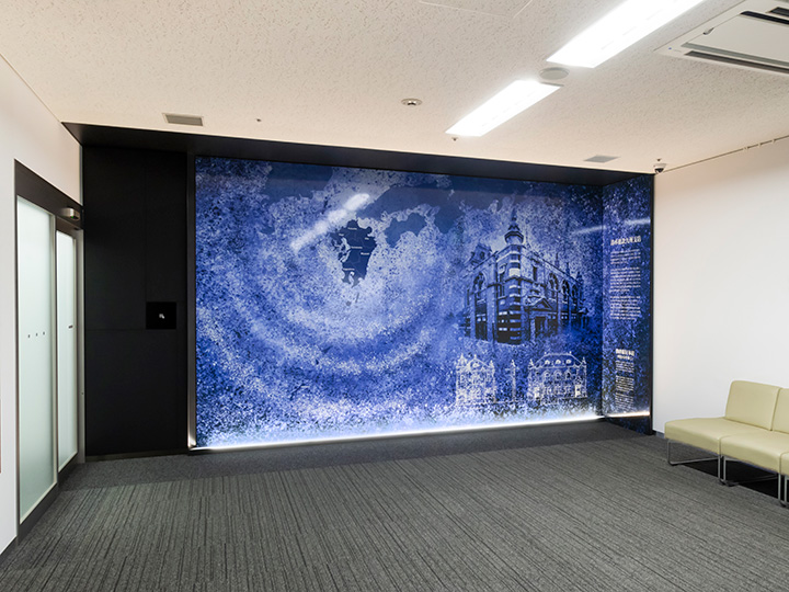 ホーロー内装材「エマウォール」インテリアタイプ【非住宅用】 | タカラスタンダード株式会社