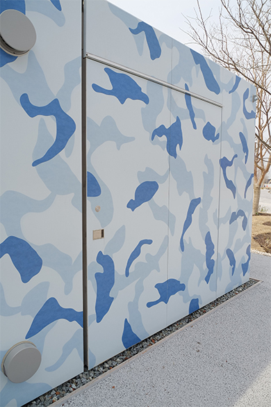 ホーロー外装材「エマウォール」エクステリアタイプ