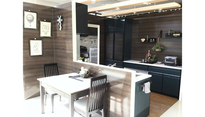 ホーロー内装材「エマウォール」インテリアタイプ