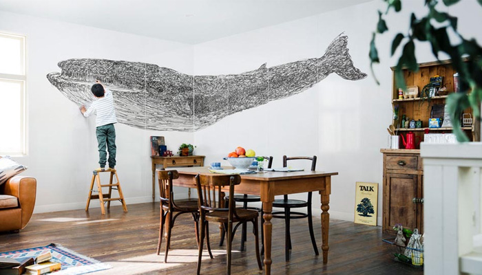 ホーロー内装材「エマウォール」インテリアタイプ