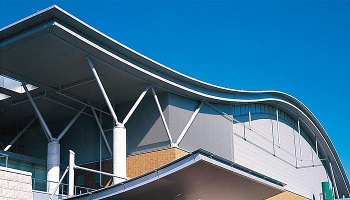 ホーロー外装材「エマウォール」エクステリアタイプ