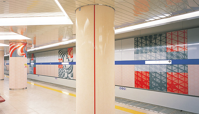 ホーロー外装材「エマウォール」エクステリアタイプ