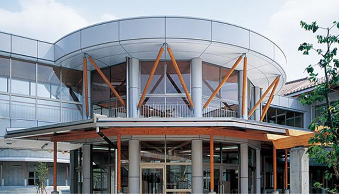 ホーロー外装材「エマウォール」エクステリアタイプ