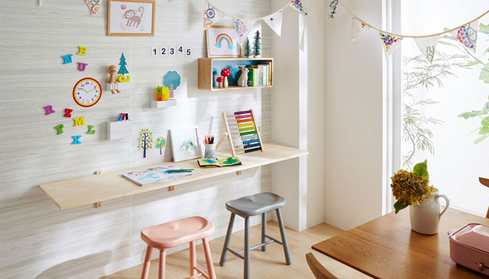 ホーロー内装材「エマウォール」インテリアタイプ