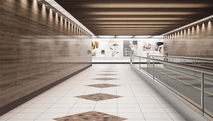 【不燃認定取得】ホーロー内外装材「エマウォール」