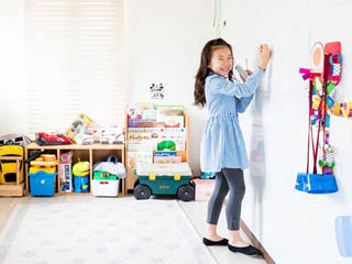 ホーロー内装材「エマウォール」インテリアタイプ