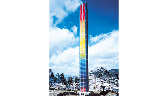 ホーロー外装材「エマウォール」エクステリアタイプ