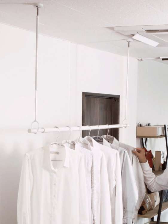 吊下型室内物干金物「TJ」/タカラ産業株式会社