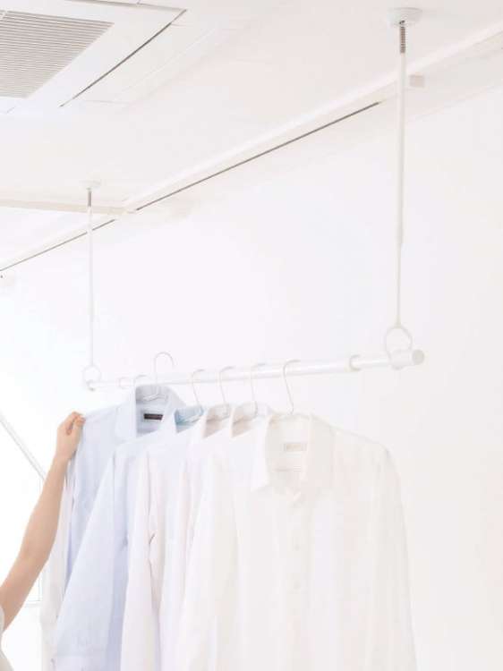 吊下型室内物干金物「TJ」/タカラ産業株式会社