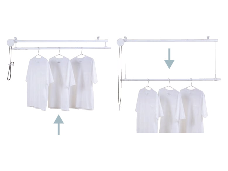 昇降式物干金物「TM」/タカラ産業株式会社
