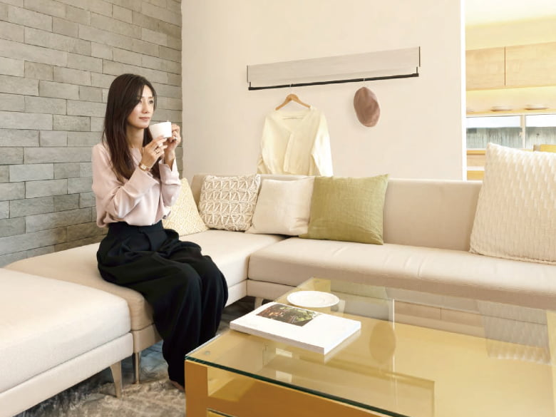 インテリアハンガー「KM」/タカラ産業株式会社