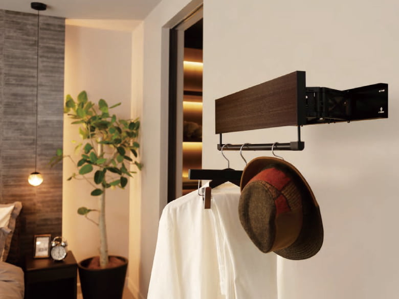 インテリアハンガー「KM」/タカラ産業株式会社