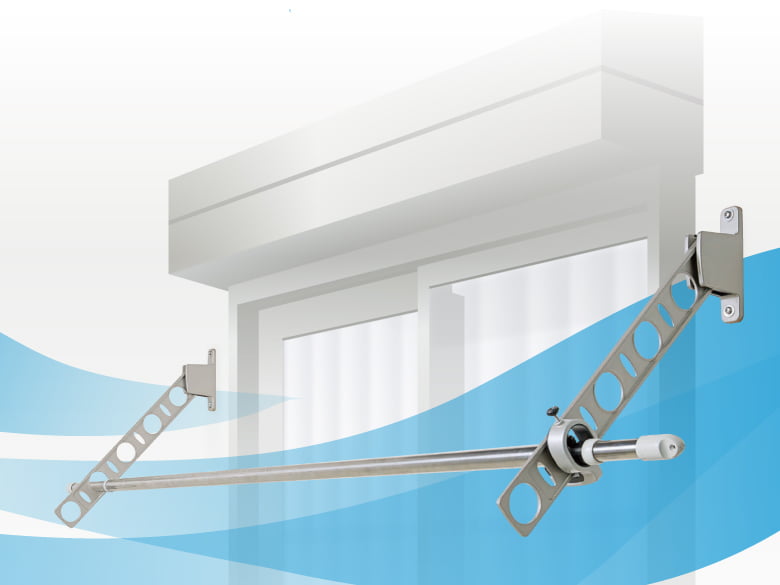 窓壁用物干金物「KAN/KA/KAL」/タカラ産業株式会社