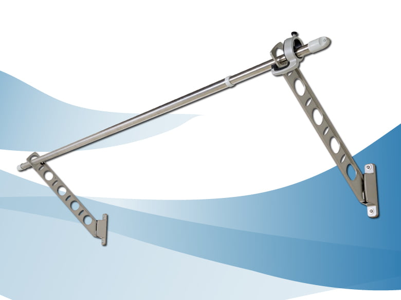 腰壁用物干金物「KBN」/タカラ産業株式会社