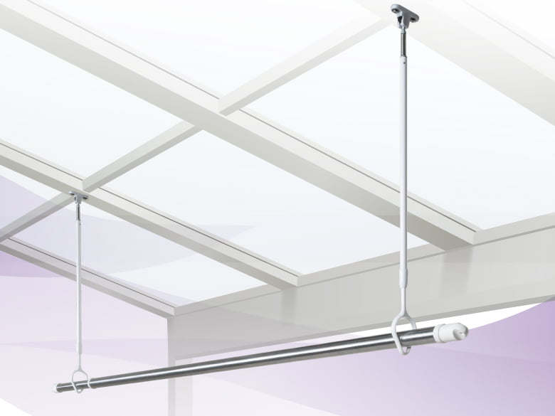 吊下げ型屋外物干し「TJW6090EX」/タカラ産業株式会社