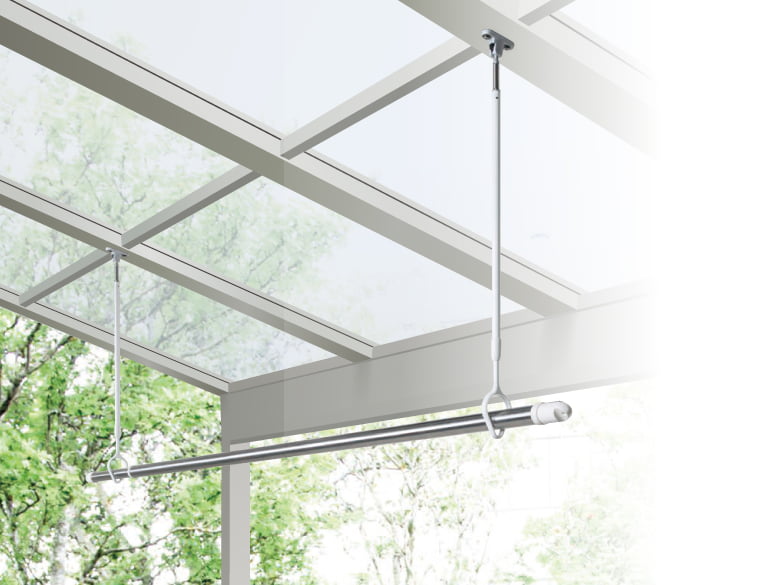 吊下げ型屋外物干し「TJW6090EX」/タカラ産業株式会社