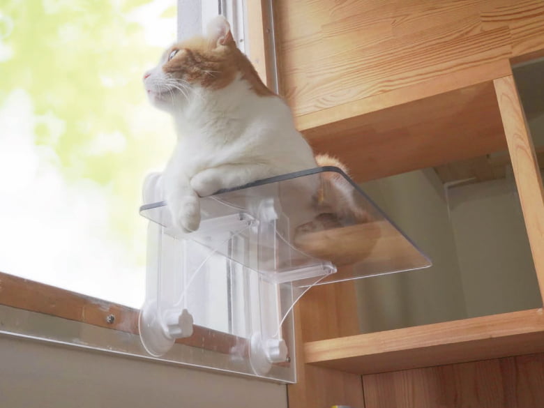 キャットステップ(窓用)/タカラ産業株式会社