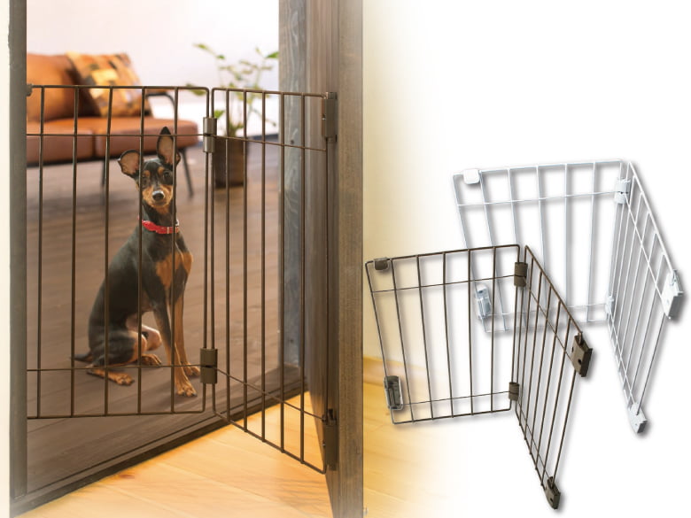 ドア用犬フェンス「Welcome Dog Fence」/タカラ産業株式会社
