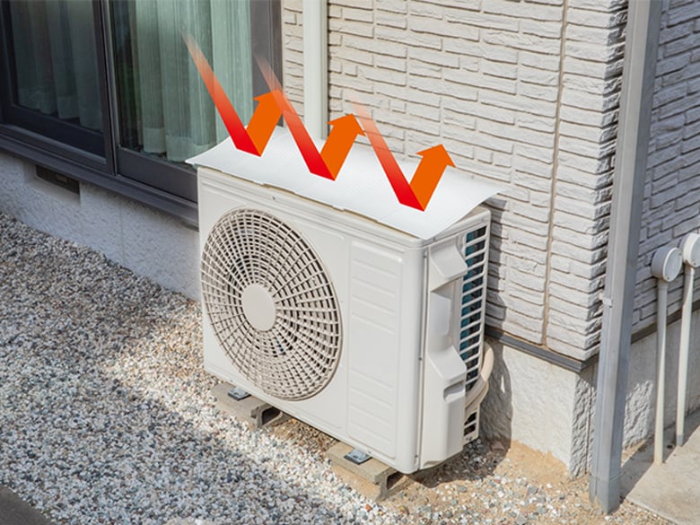 室外機カバー「SLK85」/タカラ産業株式会社