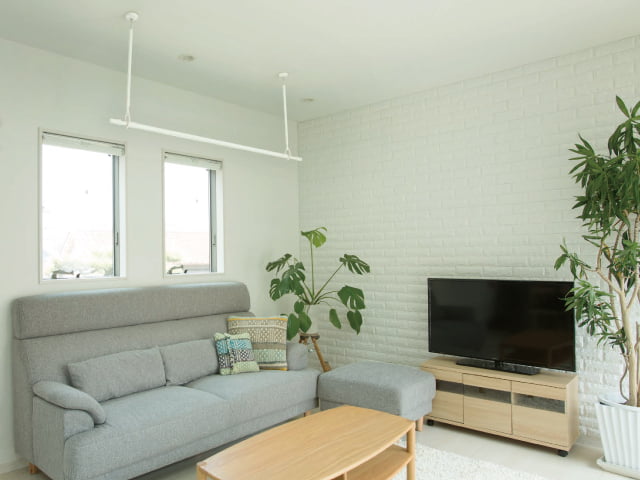 吊下型室内物干金物「TA/TAP」