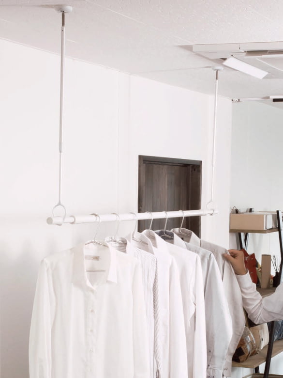 吊下型室内物干金物「TJ」