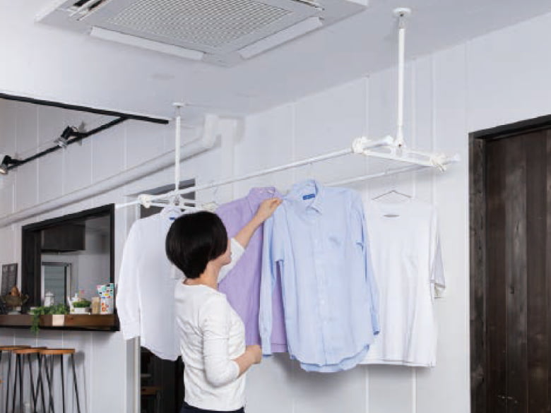 吊下型室内物干し「TN」