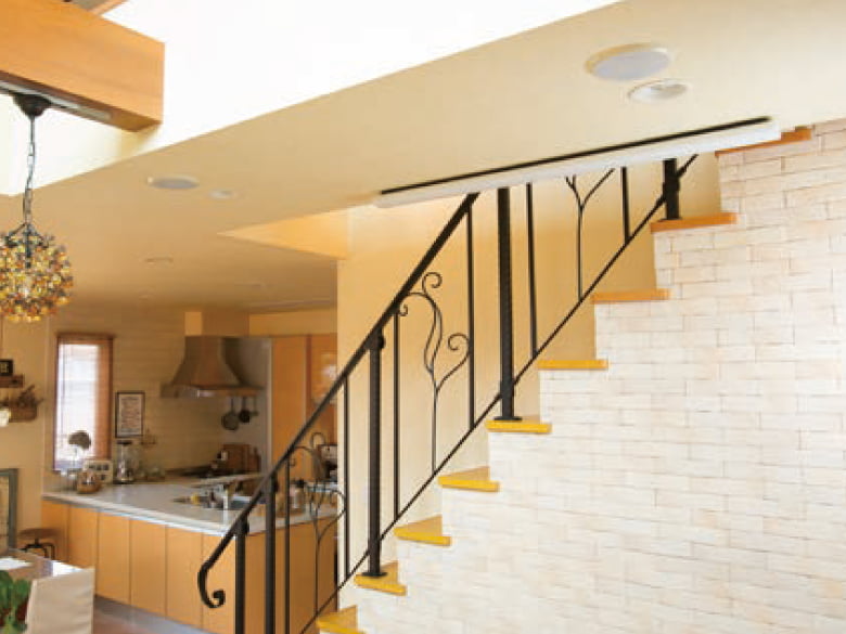 昇降式室内物干し「TG」