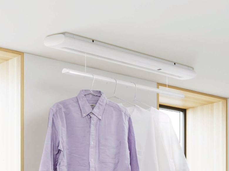 電動昇降式室内物干し「TL」