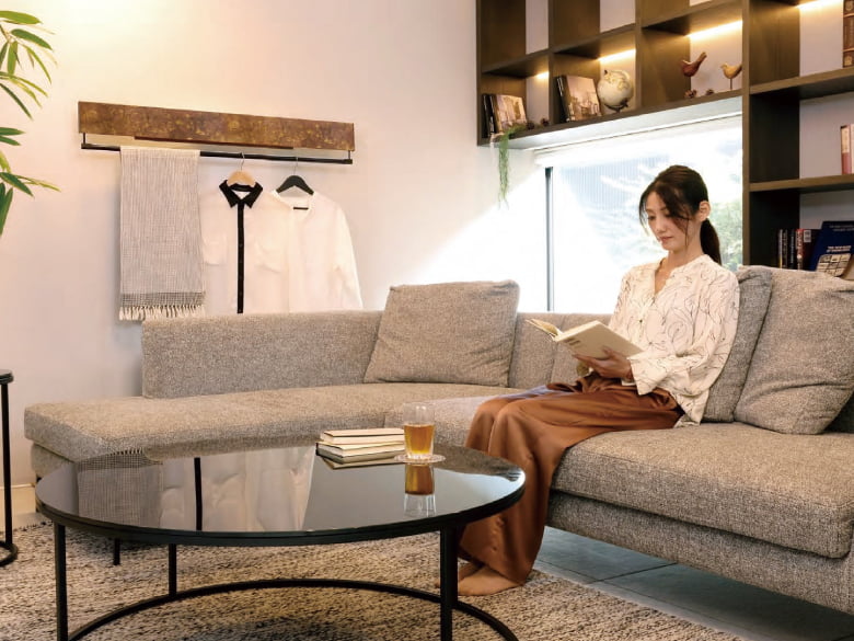 インテリアハンガー「KM」