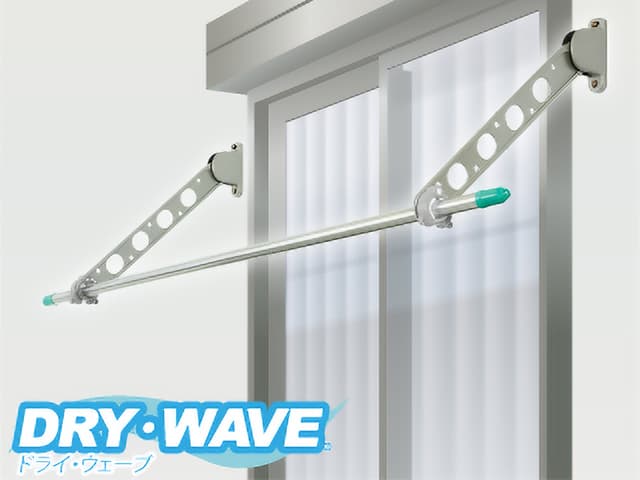 窓壁用物干金物「KA/KAL」