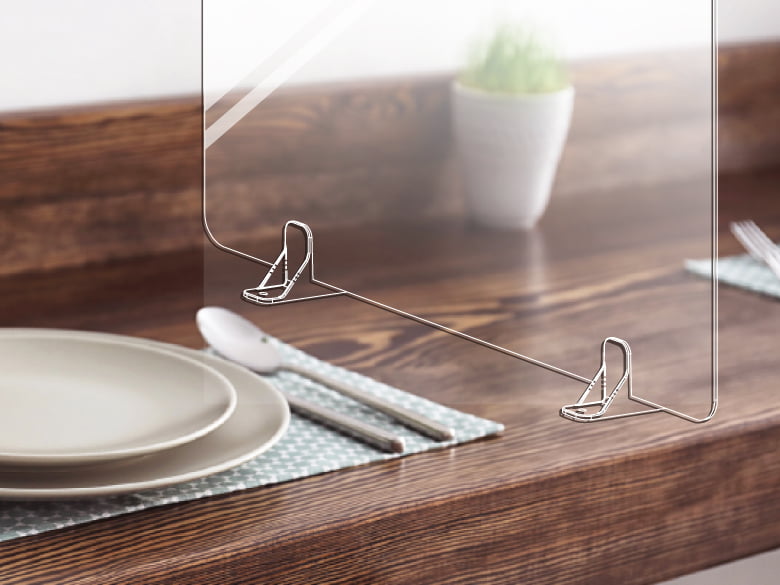 卓上パーテーション「TTM-07/TTM-12/TTM-11F/TTM-11K」