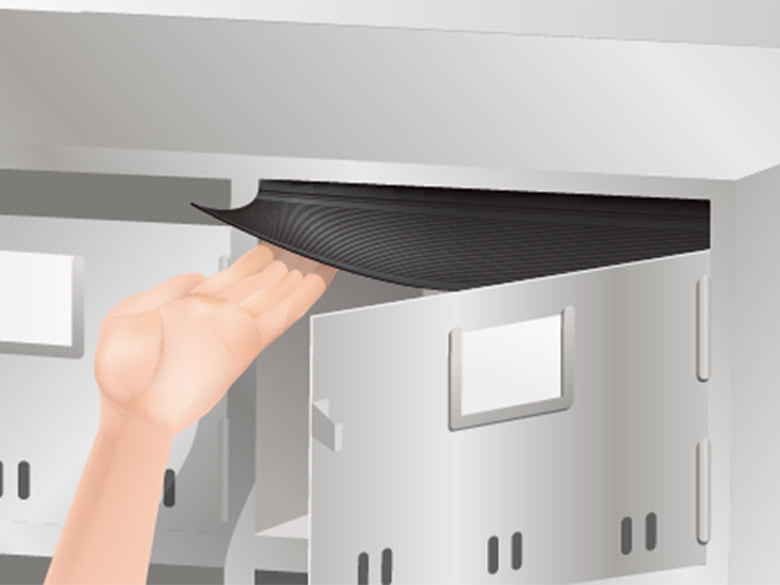 ポスト目隠し「PST35」