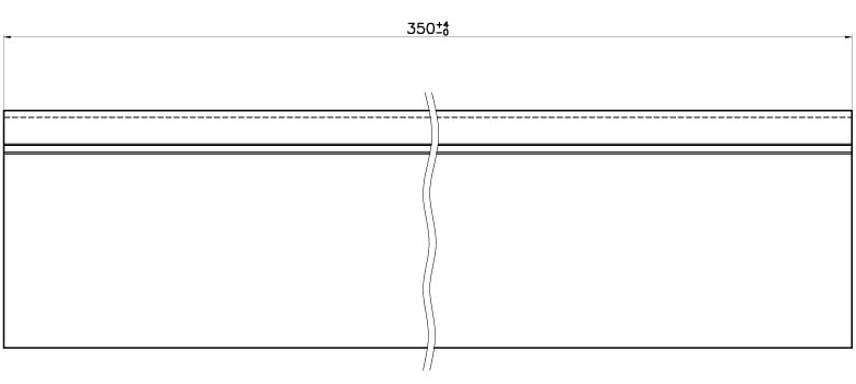 ポスト目隠し「PST35」