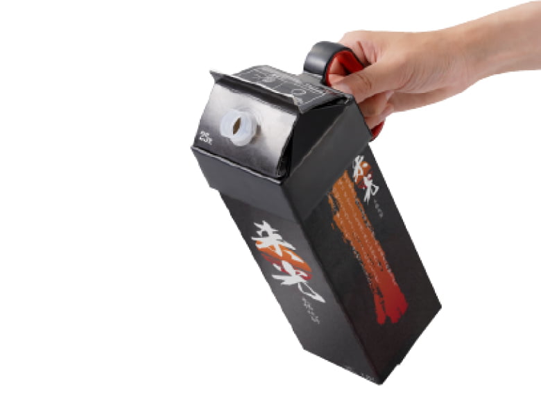 酒パックホルダー「SP-HOLDER」