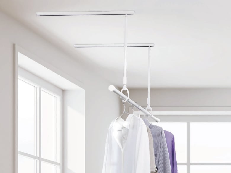 スライド式室内物干し「ドライウェーブ/TAR5686」