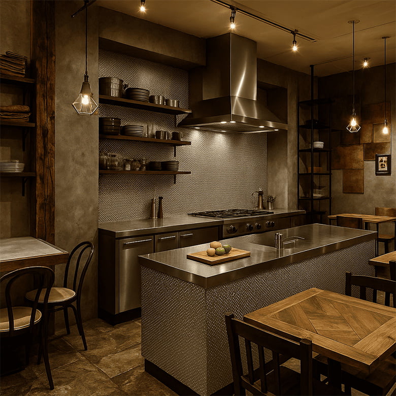 意匠エンボスステンレスシリーズ