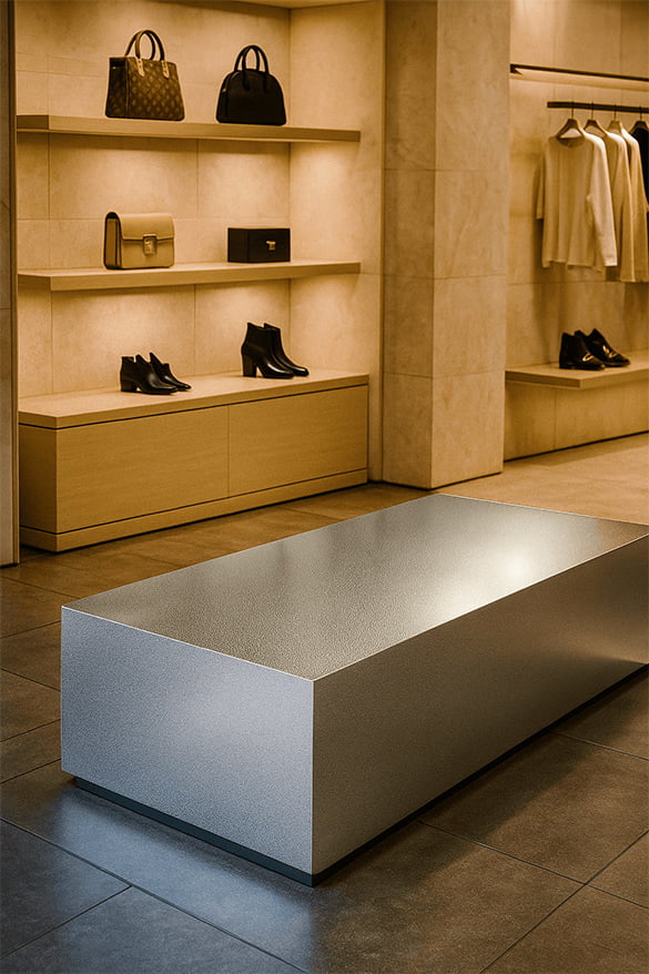 意匠エンボスステンレスシリーズ