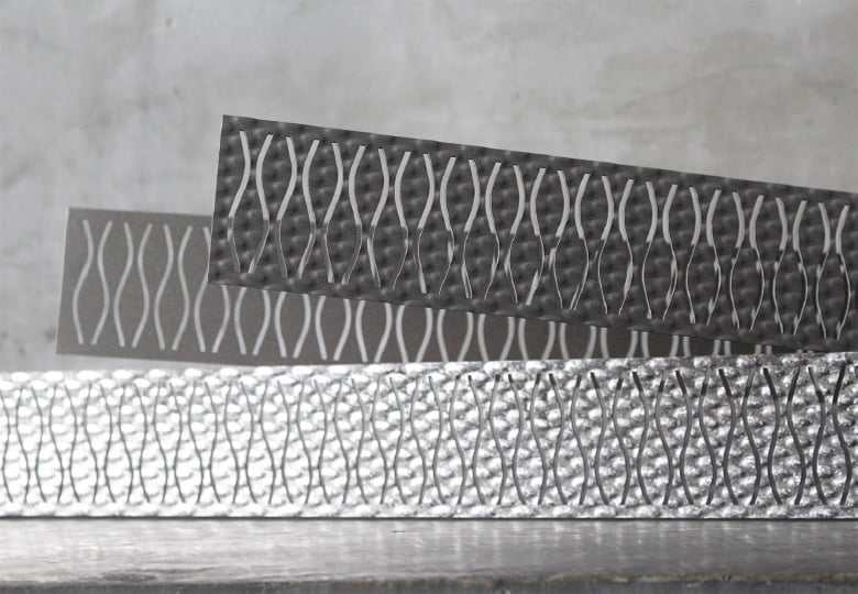 意匠エンボスステンレスシリーズ