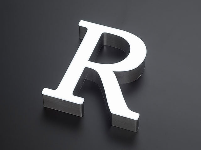 DIGITEC SIGN PRO チャンネル文字