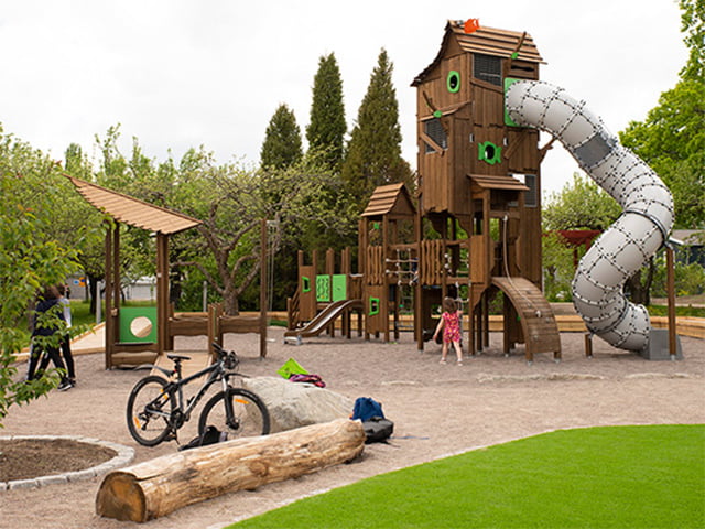 LAPPSET(ラップセット)公園・園庭遊具