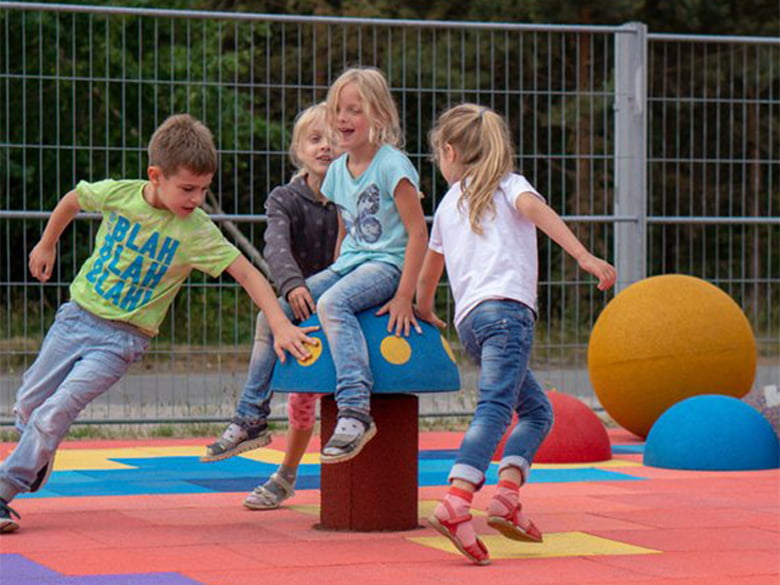 ボール&ハーフボール・マッシュルーム(ラバー形成品)