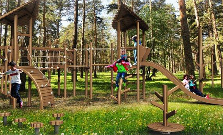 LAPPSET公園・園庭遊具(フィンランド製遊具)