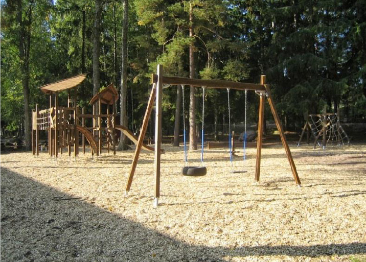 LAPPSET公園・園庭遊具(フィンランド製遊具)