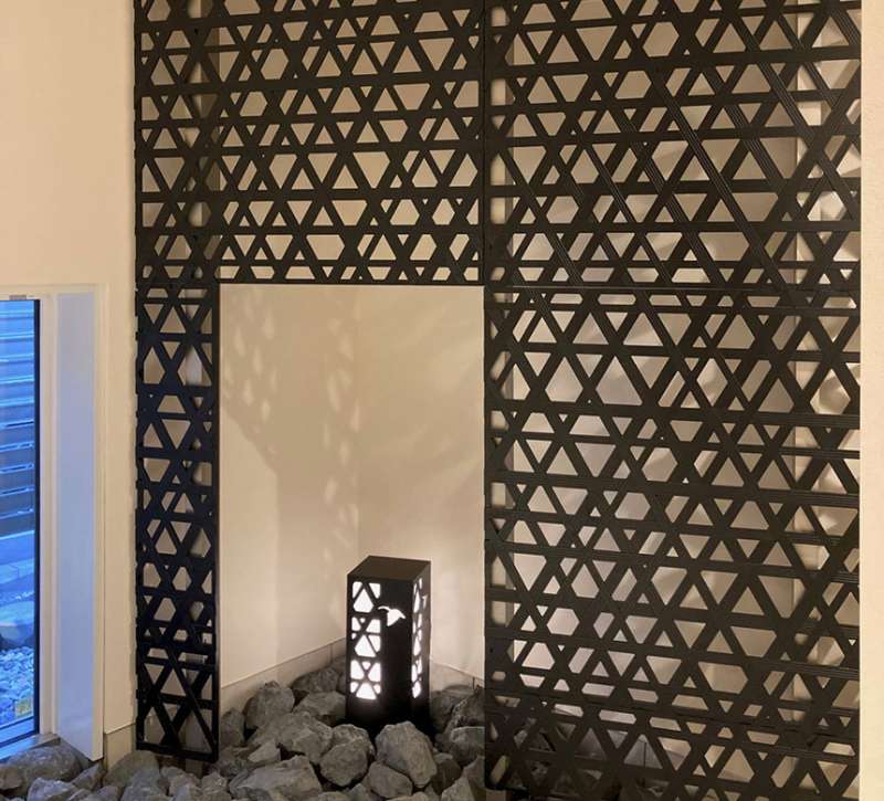 オリジナルパネル リラクシス『流星』|Relaxis(株式会社竹中製作所)