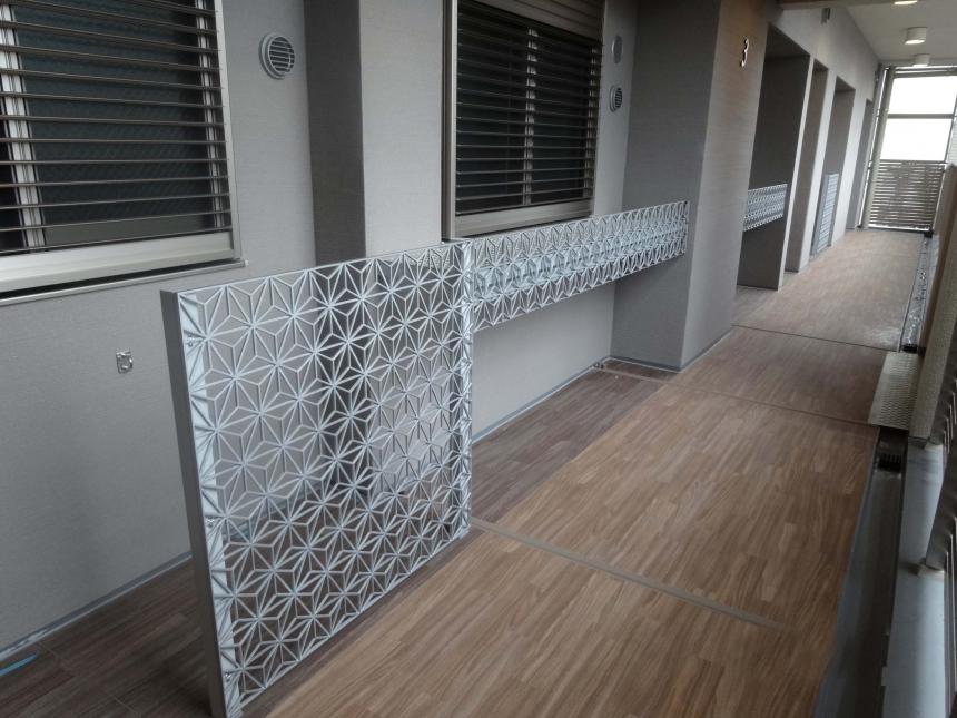 オリジナルパネル 和の匠『麻の葉』