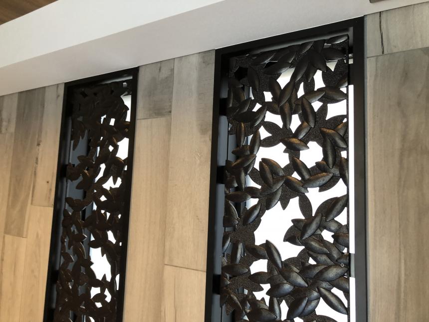 オリジナルパネル リラクシス『木漏れ日』