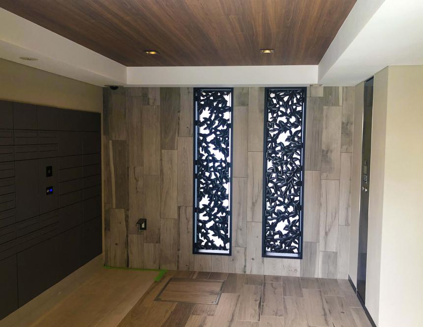 オリジナルパネル リラクシス『木漏れ日』