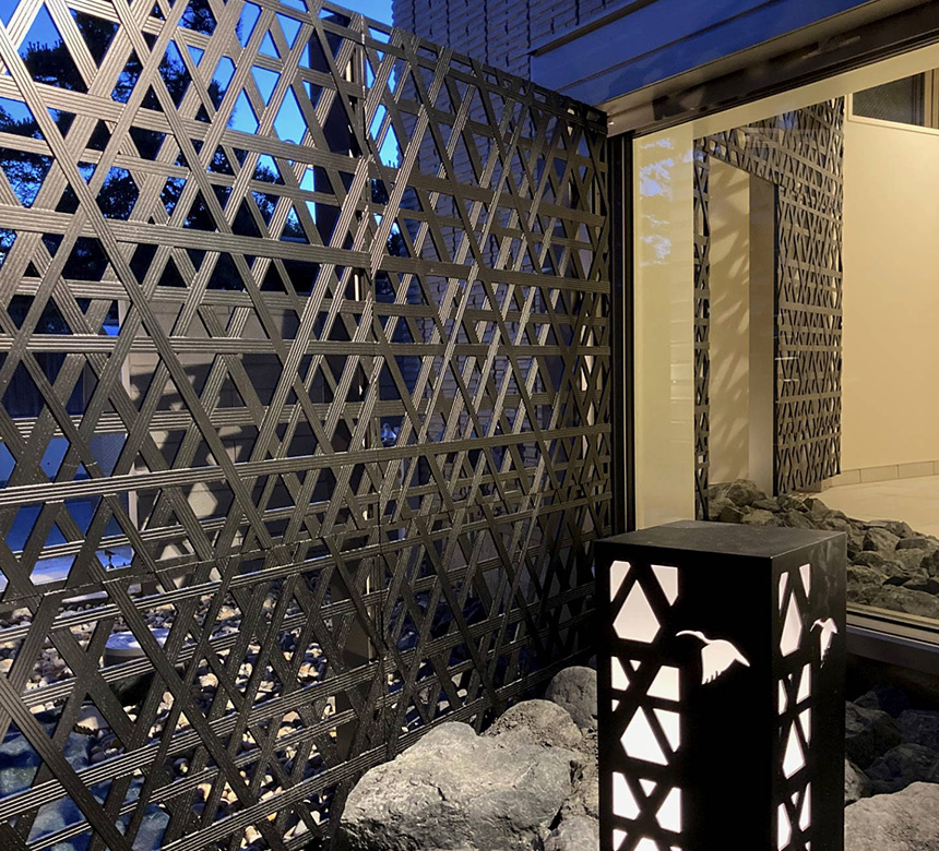 オリジナルパネル リラクシス『流星』